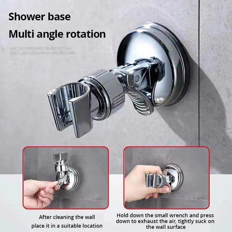 ShowerPro™ - Flexible Shower Holder with Suction Cup for Hand Shower