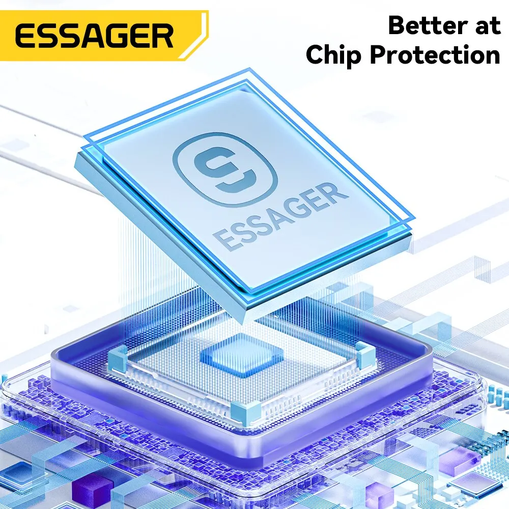 ChargeWave™ – Super Fast Charging USB Cable, 90-Degree LED Charger for Samsung