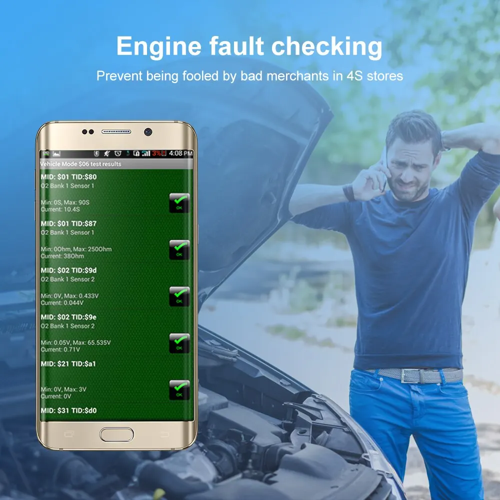 DiagnosePro™ - Mini ELM327 V2.0 – Advanced Bluetooth Diagnostic Tool for Vehicles