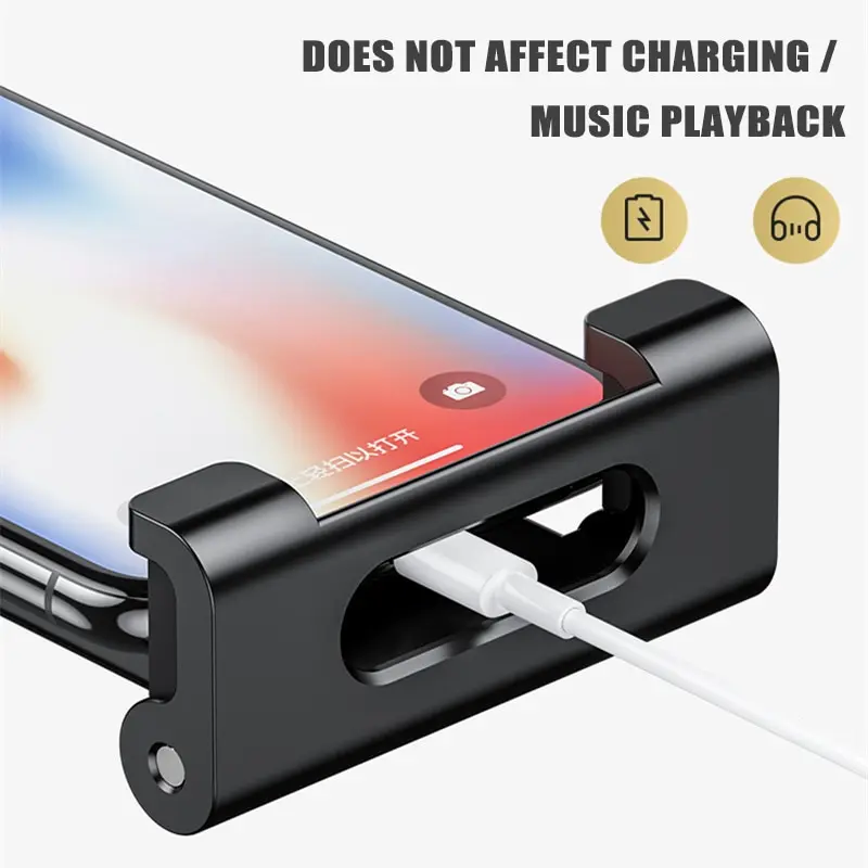 FlexiMount™ - 360-Degree Rotating Car Headrest Holder for Devices