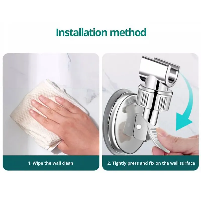 ShowerPro™ - Flexible Shower Holder with Suction Cup for Hand Shower