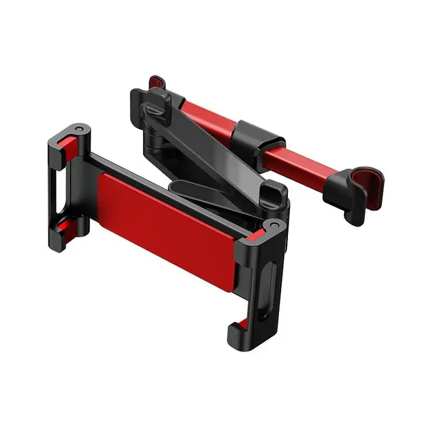 FlexiMount™ - 360-Degree Rotating Car Headrest Holder for Devices