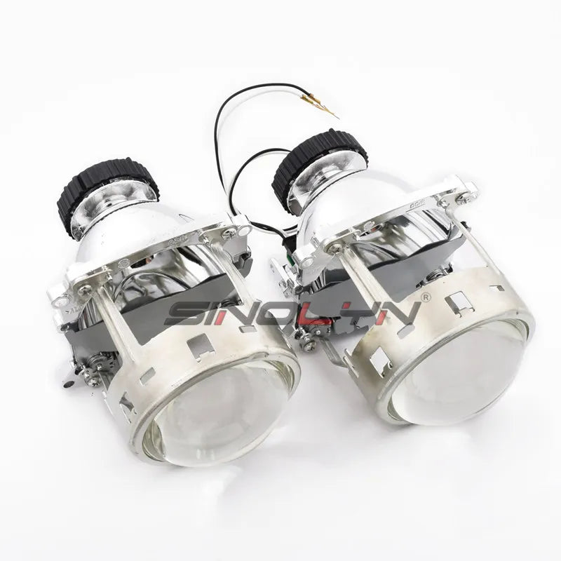 XenonTech™ - Bi Xenon Projector Lenses for BMW E46 M3, Audi A4, and Benz Models