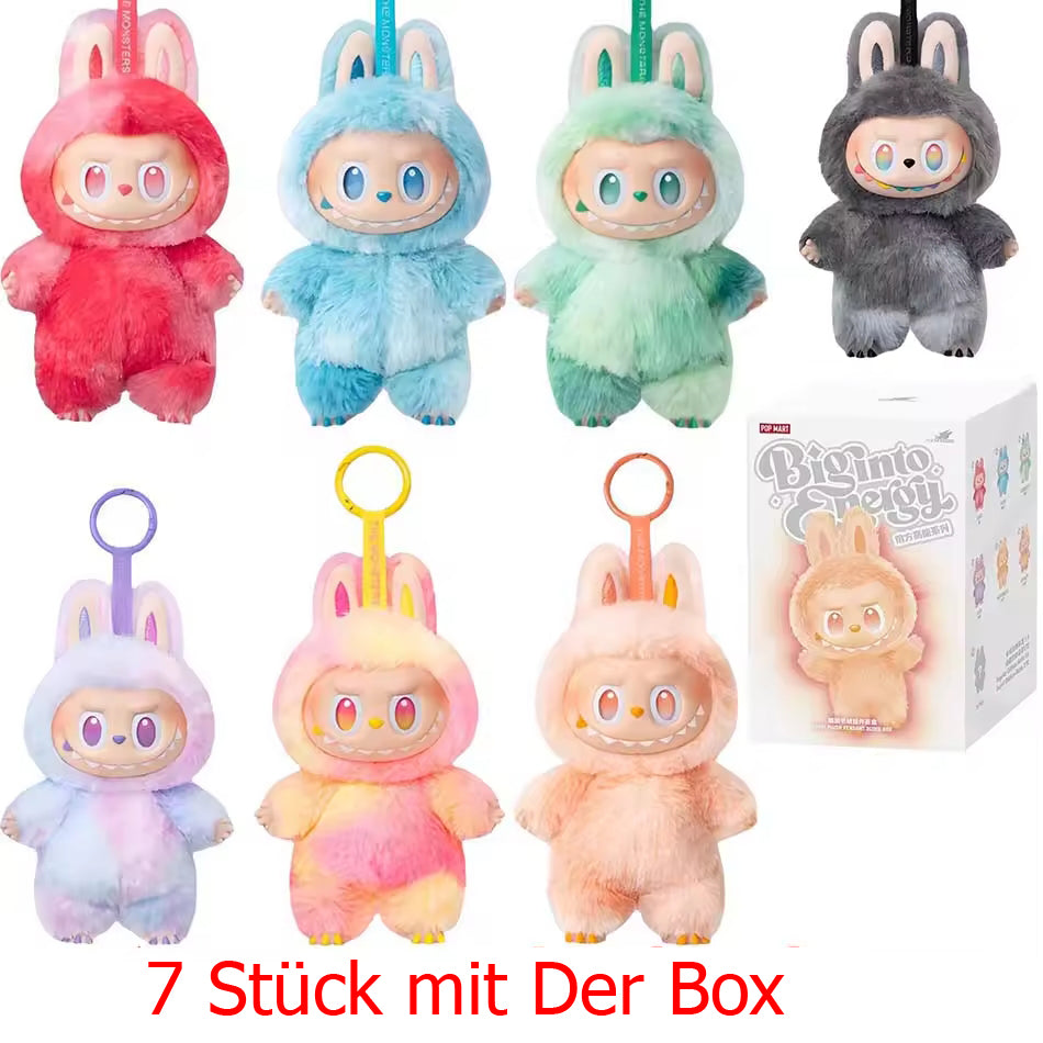 MystoCharms™ Labubu Überraschungsfigur – Fantasy Blindbox Anhänger 3. Generation für Sammler & Fans