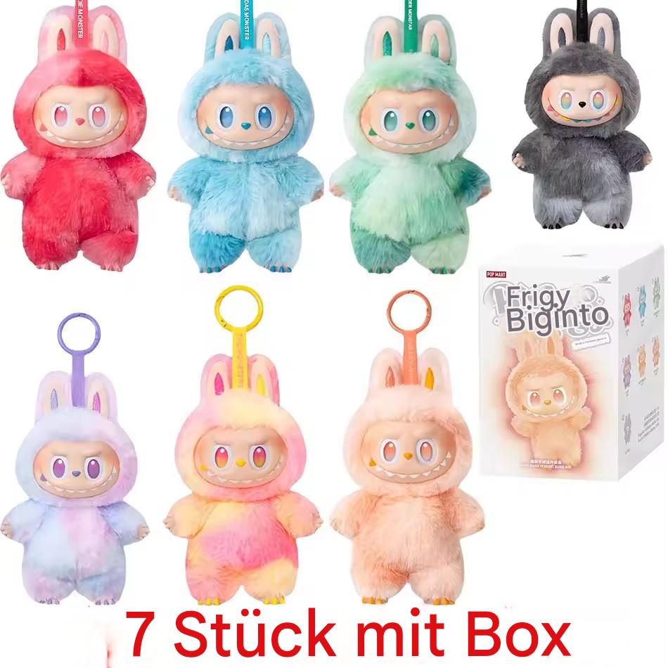 MystoCharms™ Labubu Überraschungsfigur – Fantasy Blindbox Anhänger 3. Generation für Sammler & Fans