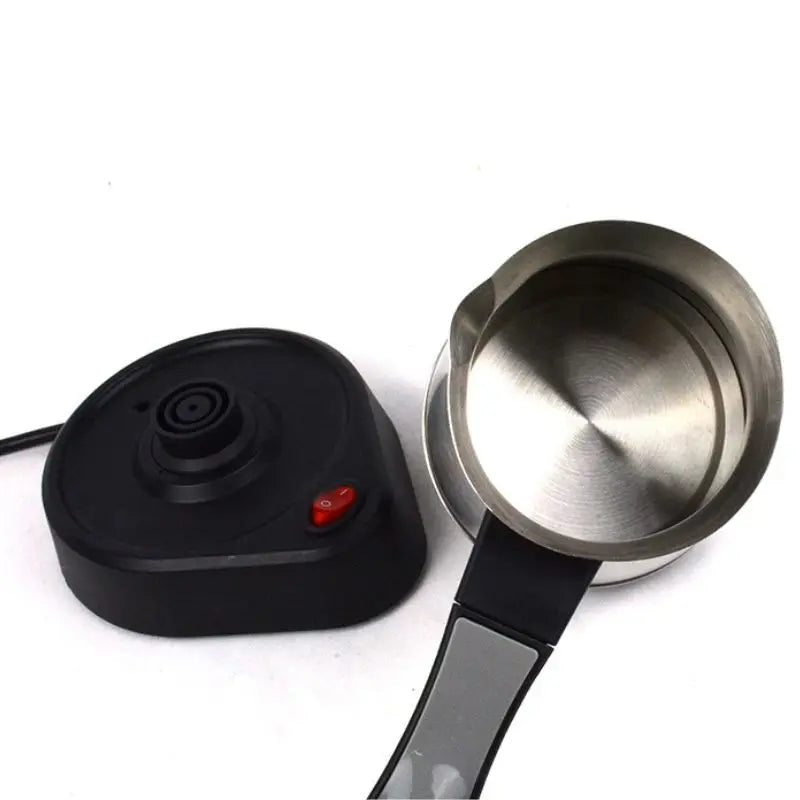 SteelBrew Pro™ – 600W Portable Electric Coffee Maker