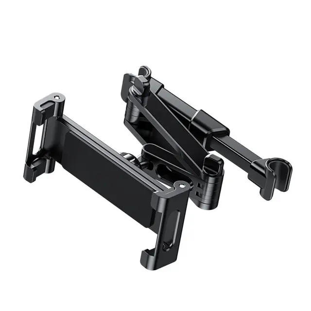 FlexiMount™ - 360-Degree Rotating Car Headrest Holder for Devices