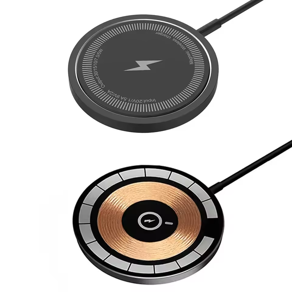 MagTech™ Magnetic Wireless Charger for iPhone and AirPods