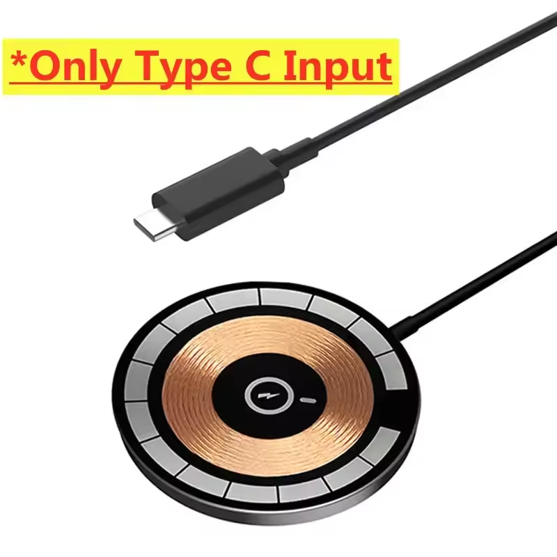 MagTech™ Magnetic Wireless Charger for iPhone and AirPods