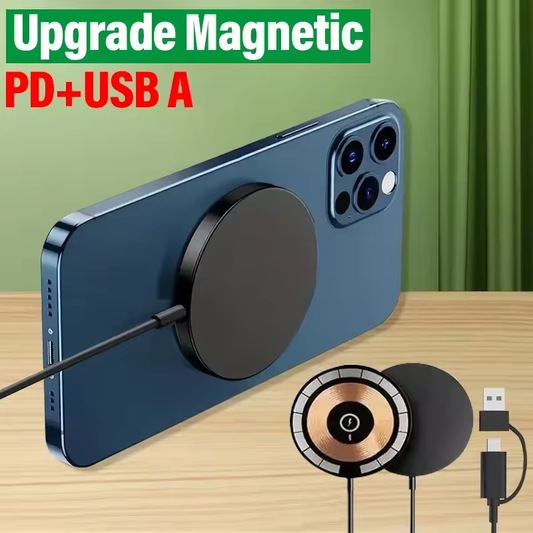 MagTech™ Magnetic Wireless Charger for iPhone and AirPods