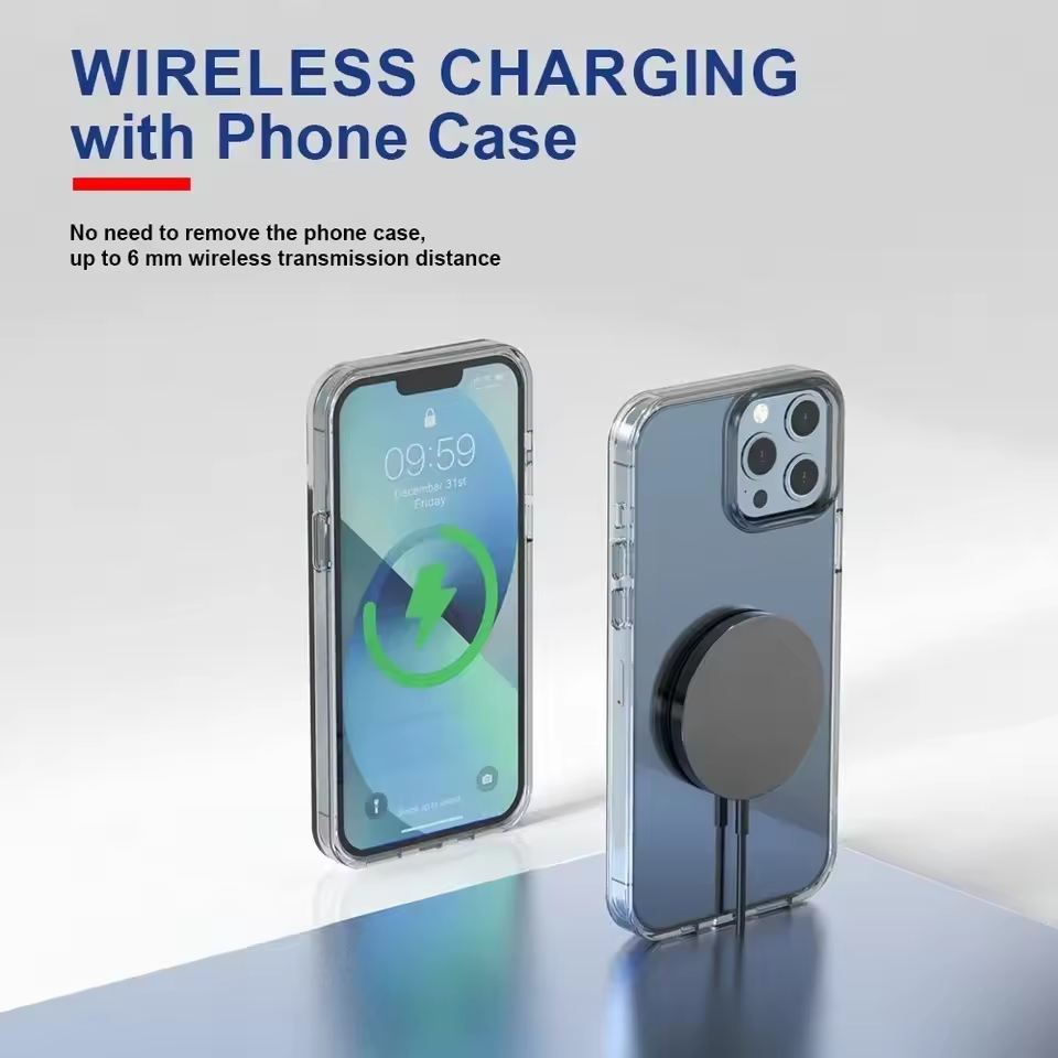 MagTech™ Magnetic Wireless Charger for iPhone and AirPods