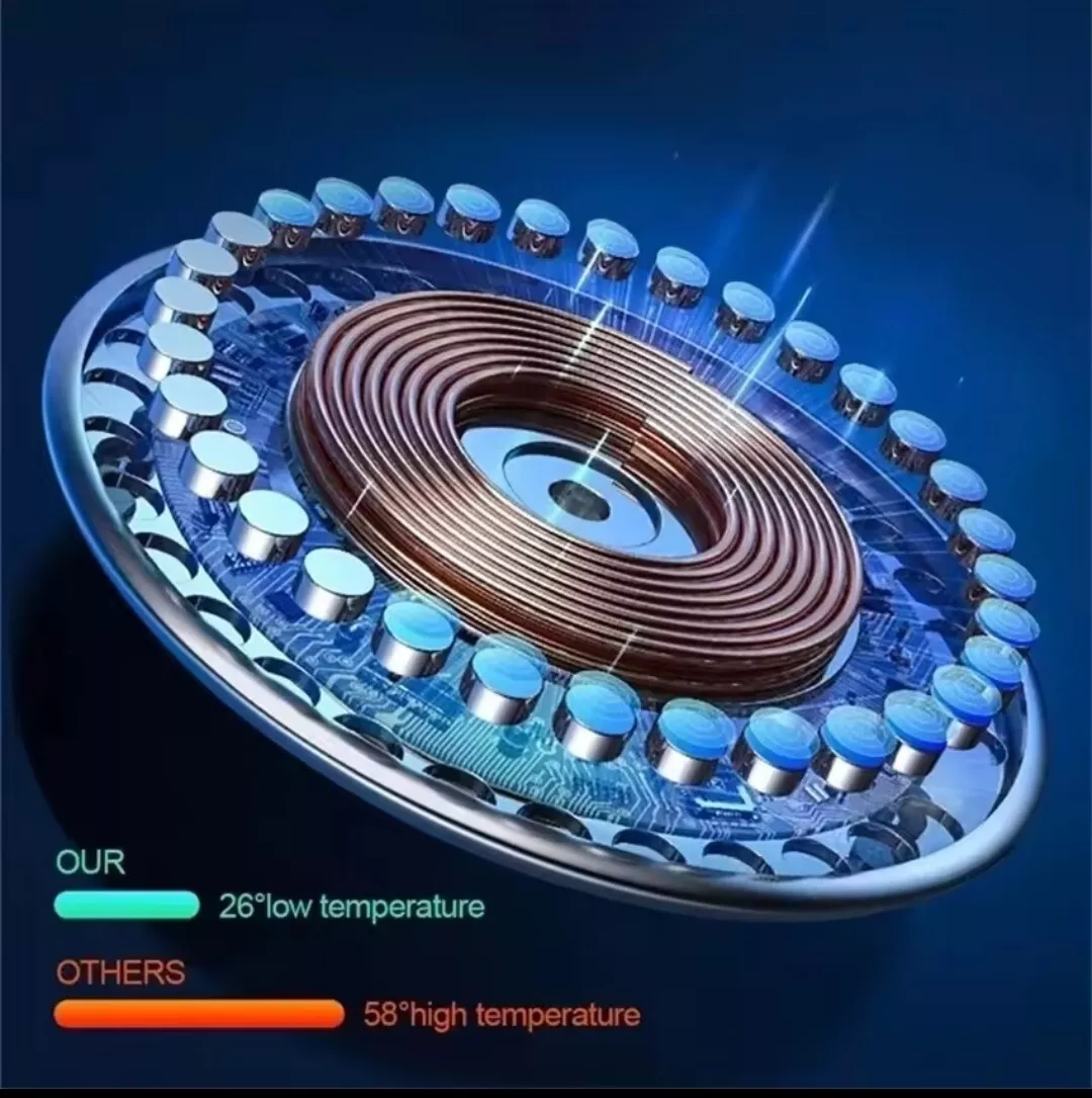 MagTech™ Magnetic Wireless Charger for iPhone and AirPods