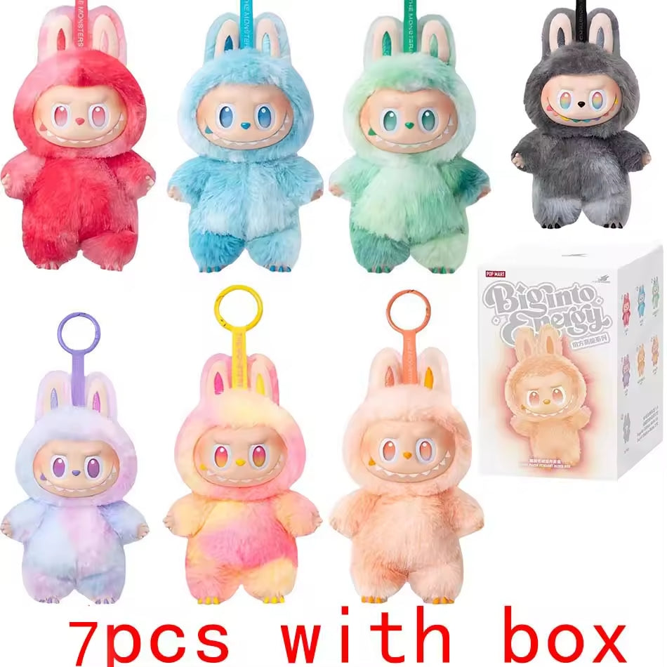 MystoCharms™ Labubu Überraschungsfigur – Fantasy Blindbox Anhänger 3. Generation für Sammler & Fans